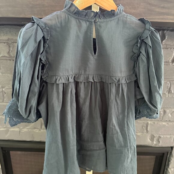 Cleobella Nicky Smocked Top - Picture 8 of 8